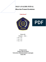 Laporan Analisis Jurnal Promkes