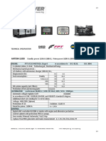 ANTOM-110DITech Specs 2109