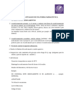 Acondicionamientos 1 y 2 - Prospectos