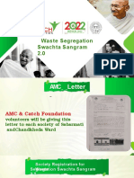 Catch Foundation Waste Segregation Swachta Sangram 2