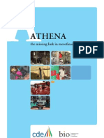 Flyer Athena en Web