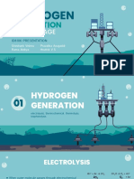 Hydrogen Generation and Storage Methods ID6106 Presentation
