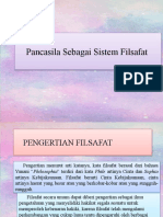 Pancasila Sebagai Sistem Filsafat