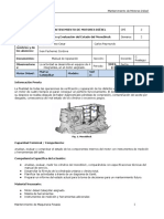 Mantenimiento de Motores Diésel: Análisis y Evaluación del Estado del Monoblock