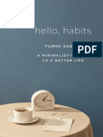 Hello Habits - Fumio Sasaki