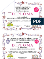 1 DIPLOMA CONCURSO Fiesta Lectura