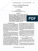 Discharges Interpretation of Partial at DC Voltages: Fromm