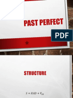 Past Perfect Slides