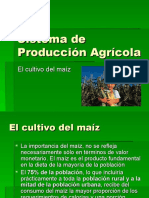 Produccion Agricola