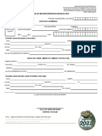 Solicitud de Inscripción Nuevo Ingreso 2021: Datos Del Alumno (A)