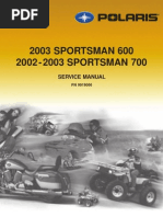 Free polaris service manual download