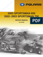 2002 Polaris Sportsman 700 Service Manual