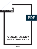 QB Vocabulary