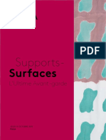 Supports/Surfaces, L'ultime Avant-Garde