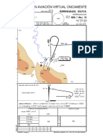 Para Uso en Aviación Virtual Únicamente: Rurrenabaque, Bolivia NDB-1 Rwy 18