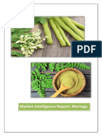 Market Intelligence Report: Moringa