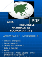 0 Asia Resursele Naturale Si Economia