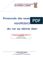 91796671 12 Hapkido Protocole Examen