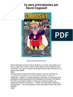 Chomsky para Principiantes Por David Cogswell - Averigüe Por Qué Me Encanta!