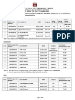 Oil and Natural Gas Corporation Limited Corporate Recruitment Section Green Hills, Tel Bhavan, Dehradun