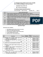 Department of Artificial Intelligence and Data Science