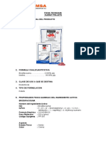 Ficha Tecnica de Klerat Pellets