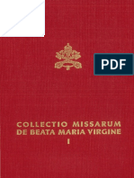 Collectio Missarum de Beata Maria Virgine (1987)