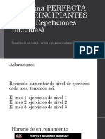 La Rutina PERFECTA para PRINCIPIANTES (Sets y Repeticiones Incluidas)