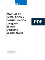 Configuracion de Sockets