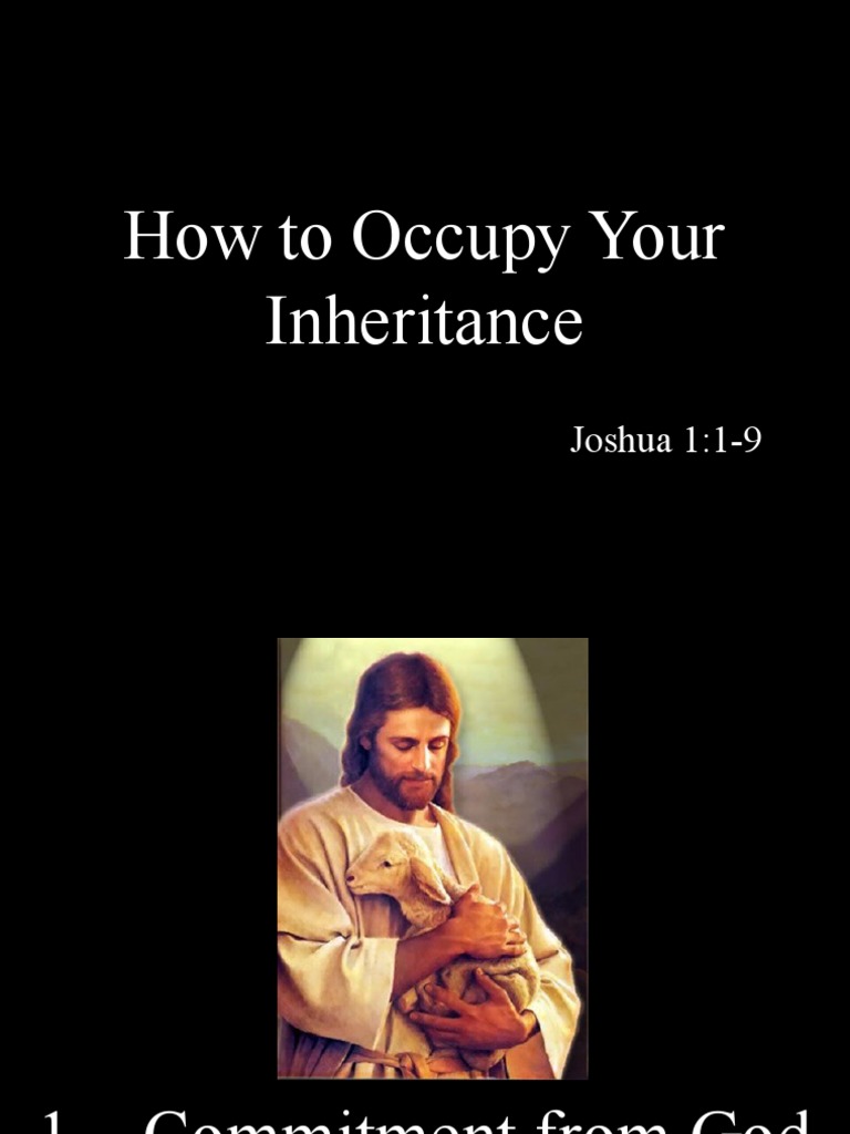 Inheriting God's Promises: A Guide | PDF | Religion & Spirituality