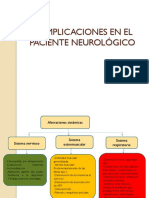 Complicaciones Del Pte Neurologico