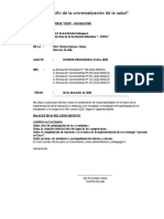 1a Informe Descriptivo de Logros de Competencias Por Área