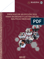 Convocatoria Proceso de Selección 2022