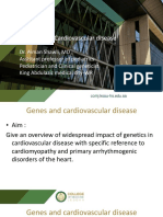 2.02 Genes and cardiovascular disease (B5-9 slides) 