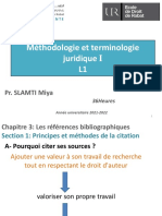 Méthodologie et Terminologie Juridique I (4)
