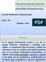 Clase 2-La Constituc. Peru