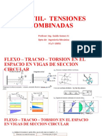 CAP X.-  TENSIONES COMBINADAS FLEXO-TRACSO-TORSION (1)