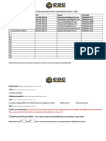 Ficha de Inscrição Padrão in Company Presencial + Ead