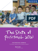 2021 Preschool Report