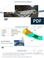 NEPAL ENERGY SITUATION