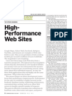 High-Performance Web Sites