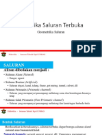 Hidraulika Pertemuan III