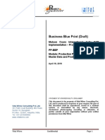 Business Blue Print (Draft)
