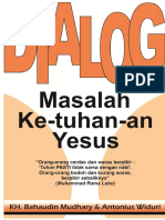 Dialog Masalah Ketuhanan Yesus