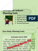 Planning Tools