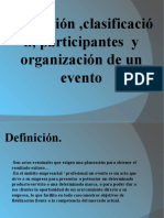 Clases de Eventos