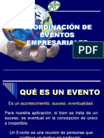 Estructura de Un Eventos