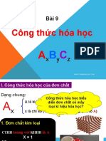 7. Công thức hóa học