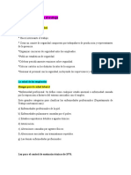 Salud y Seguridad en El Trabajo