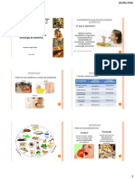 Aula Conservação de Alimentos